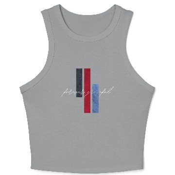 Discover Forever grateful Crop Tank Top