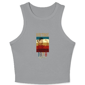 Discover Vintage 1978 – Original Parts Crop Tank Top