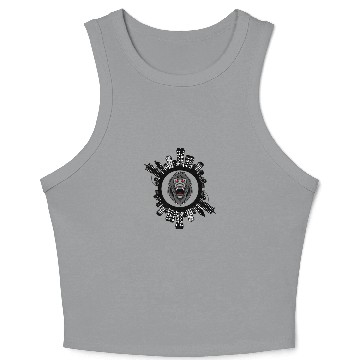 Discover gorilla Crop Tank Top