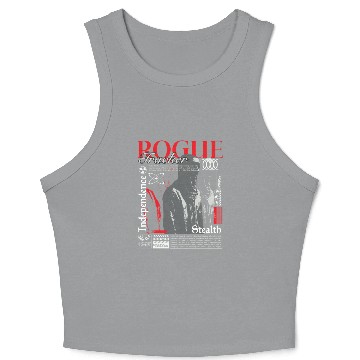 Discover Rogue Tracker Crop Tank Top