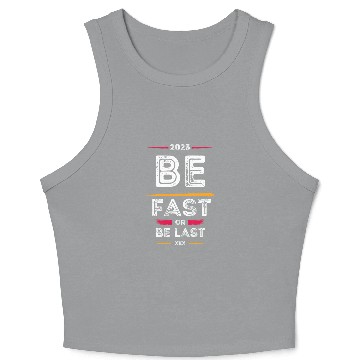 Discover The magic of life Crop Tank Top