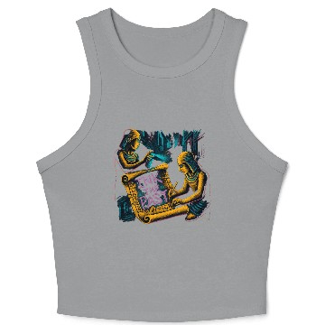 Discover Papyrus Rebels Crop Tank Top