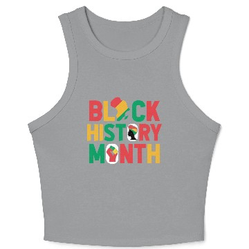 Discover Little Honey Bunny Juneteenth Crop Tank Top