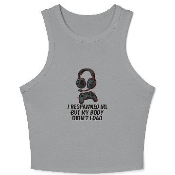 Discover Game meme Crop Tank Top