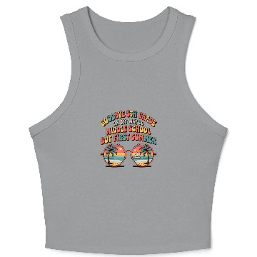Discover Goodbye 5th Grade Graduation Crop Tank Top