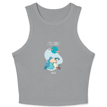 Discover Literally Dig Plants 5000x5500 Crop Tank Top