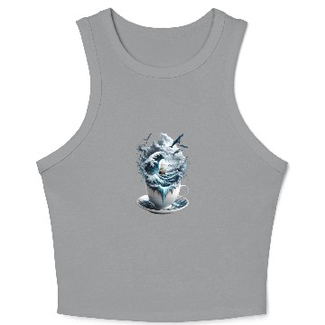 Discover Storm in a Teacup Ocean Adventure Crop Tank Top