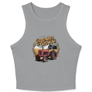 Discover Grounded in Growth Crop Tank Top