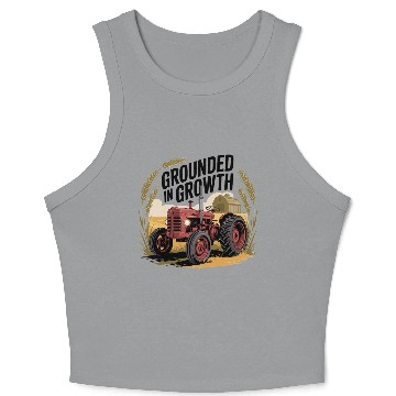 Discover Grounded in Growth Crop Tank Top