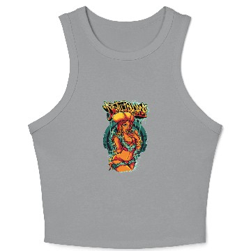 Discover Street Lollipop Crop Tank Top