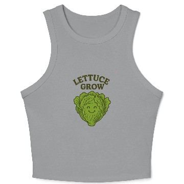 Discover Vegetable Gardening Lettuce Crop Tank Top