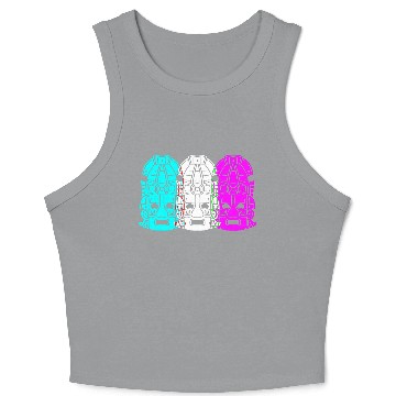 Discover Mayan And Aztec Symbol Aztec Inca Crop Tank Top