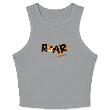 Discover Roar Into Preschool Tiger Crop Tank Top