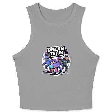 Discover Dream Team Vibes: Head Start Crew Edition Crop Tank Top