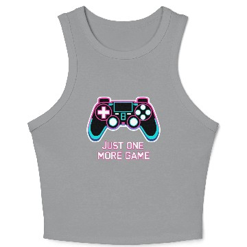 Discover Gaming Crop Tank Top
