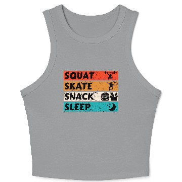 Discover Bold Motivational Lifestyle Poster Crop Tank Top