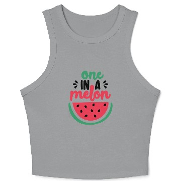 Discover One in a melon Crop Tank Top