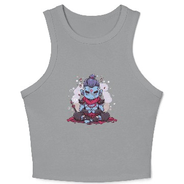 Discover imaginative game character for Crop Tank Top
