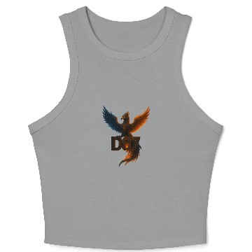Discover DO7 the Phoenix Rising Crop Tank Top