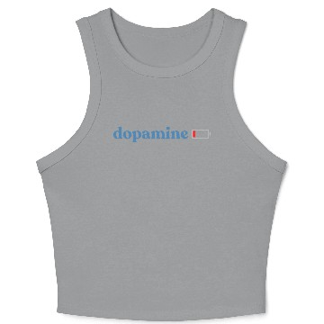 Discover Funny Mental Health & Relatable Design Crop Tank Top