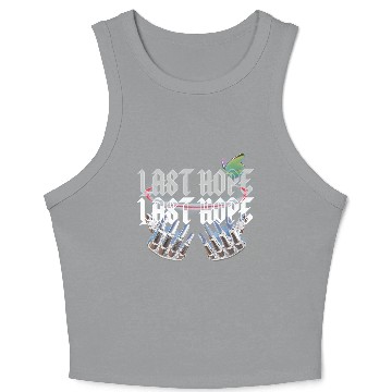Discover Last Hope Cyber Gothic Y2K Aesthetic Crop Tank Top