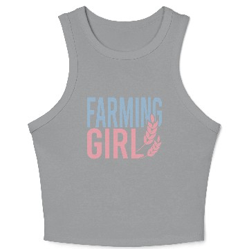Discover Photography Heartline Crop Tank Top