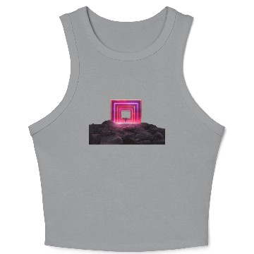 Discover Stargate Crop Tank Top