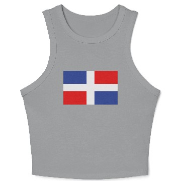 Discover Dominican Republic Crop Tank Top