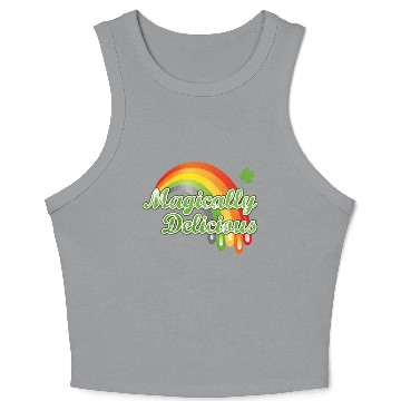 Discover Magically Delicious Crop Tank Top