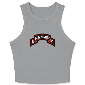 Discover 75th Ranger RGT Crop Tank Top