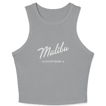 Discover Malibu Crop Tank Top