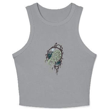 Discover cthulhu Crop Tank Top