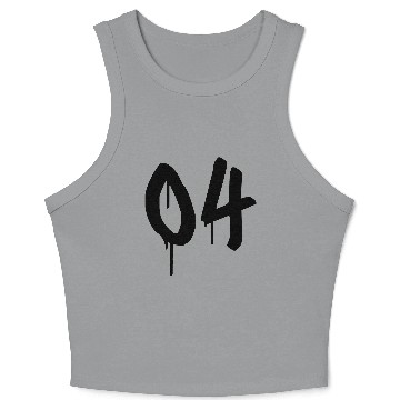 Discover graffiti : 04 Crop Tank Top