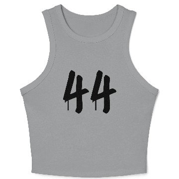 Discover Graffiti : 44 Crop Tank Top