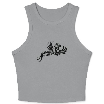 Discover Phoenix Crop Tank Top