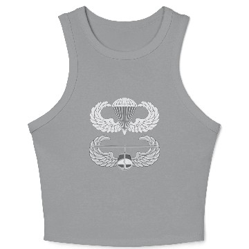 Discover Airborne Air Assault Crop Tank Top