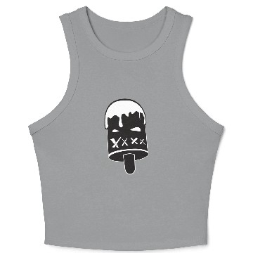 Discover mean ice cream Crop Tank Top