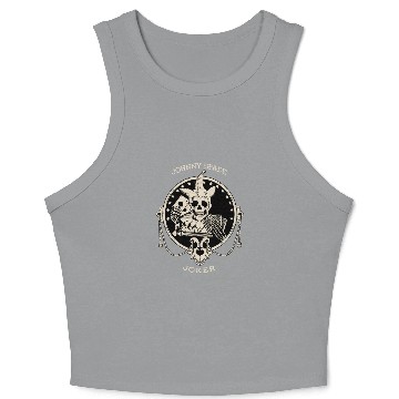 Discover the joker Crop Tank Top