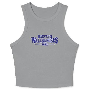 Discover Harvey Wallbanger's Milwaukee 1982 Crop Tank Top