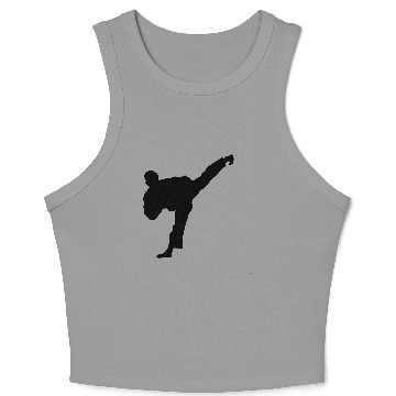 Discover Tae Kwon Do or Karate Crop Tank Top