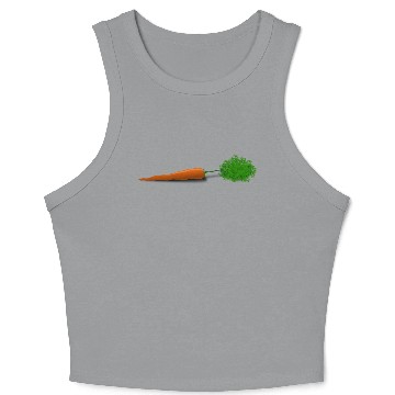 Discover Carrot Crop Tank Top