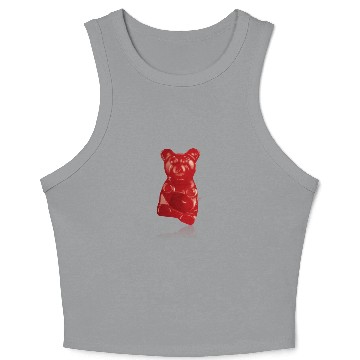 Discover Gummy Bear (plain) Crop Tank Top
