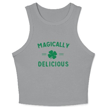 Discover Magically Delicious Crop Tank Top