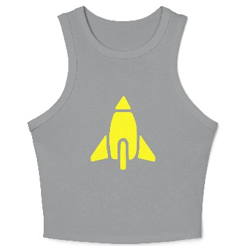 Discover Rocket Power Crop Tank Top