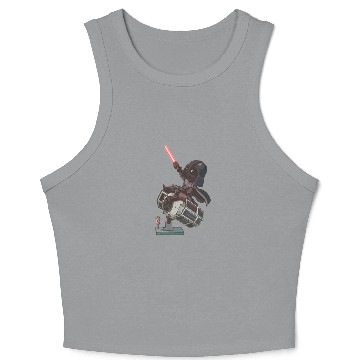 Discover Star Wars Darth Vader as a child Crop Tank Top