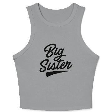 Discover Big Sister Crop Tank Top