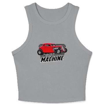 Discover Muscle Coupe Crop Tank Top