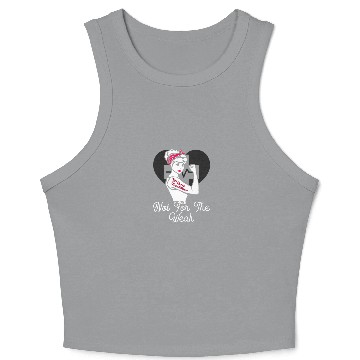 Discover Nurse Practitioner - Not For The Weak Strong - NP Crop Tank Top