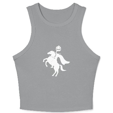 Discover Headless Horseman Polo Crop Tank Top