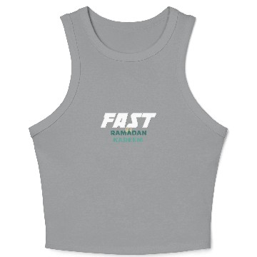 Discover Ramadan Mubarek Gift 2022 Crop Tank Top